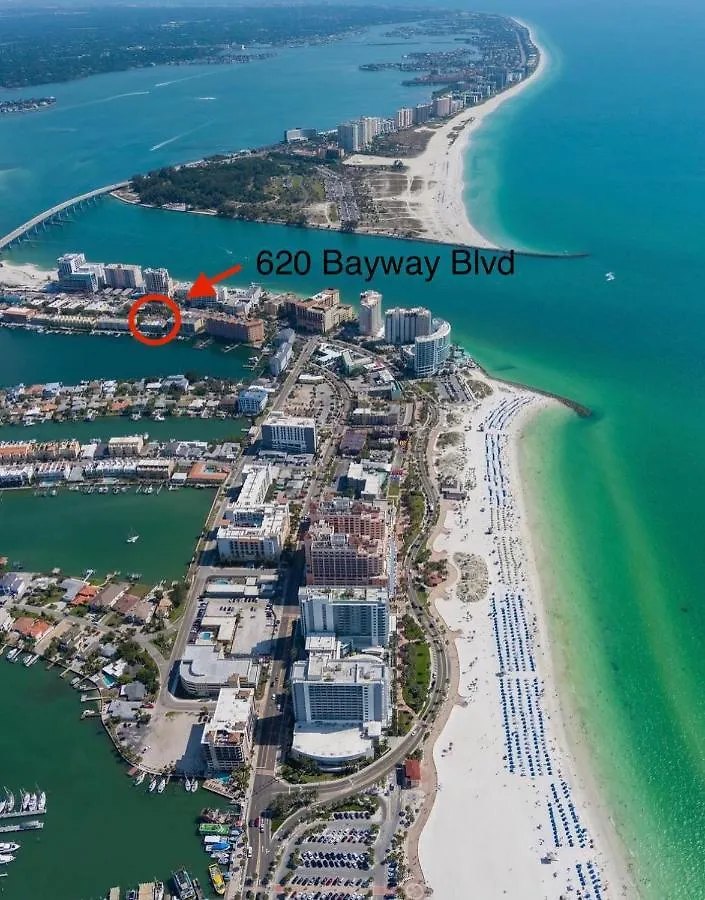 Luxury And Spacious Waterside Getaway Clearwater Beach 0*,